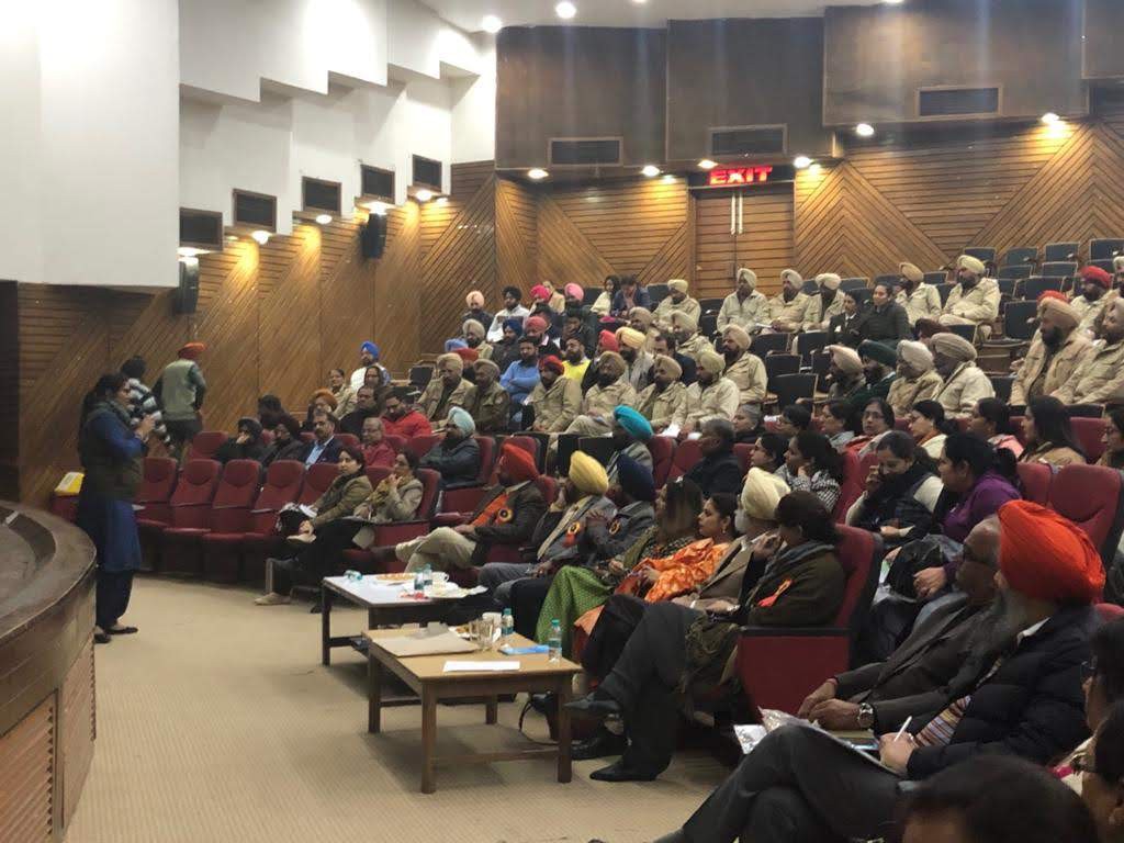 Regional Level Training cum Workshops to Stop the Menace of Illegal Adoptions, Conducted by SARA Punjab at Patiala for Sangrur, Patiala, SAS Nagar,Fatehgarh Sahib, Barnala held on 16th December, 2019